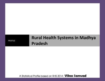Rural Health Systems in Madhya Pradesh