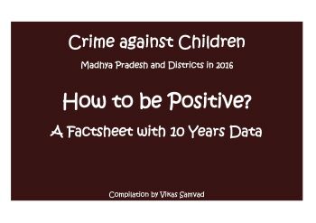 Crime Against Children