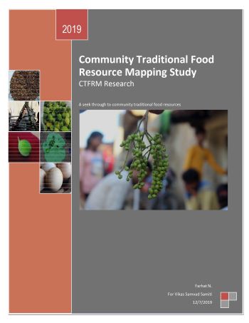 Community Traditional Food Resource Mapping Study
