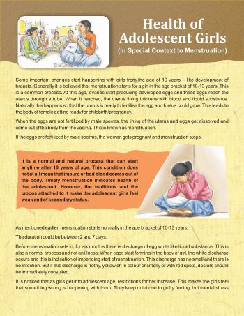 Health of Adolescent Girls