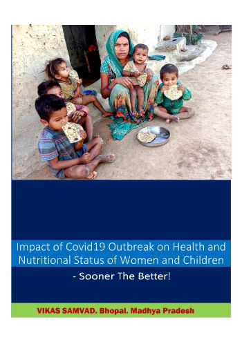 Impact of Covid19 Outbreak on Health and Nutritional Status of Women and Children