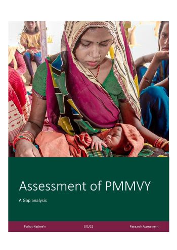 Assesment of PMMVY