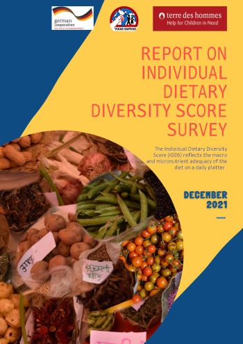 Report on Individual Dietery Score Survey