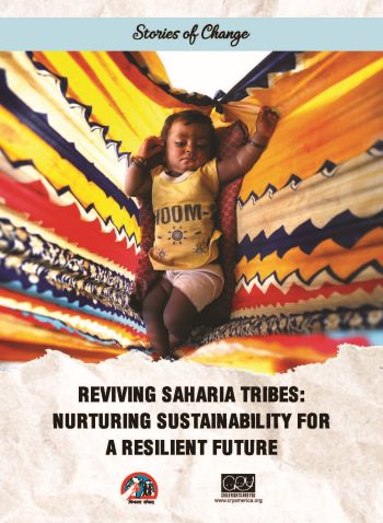 Reviving Saharia Tribes: Nurturing Sustainability for a Resilient Future