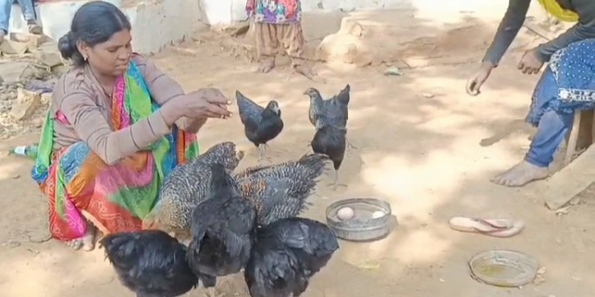 धन्ती का संघर्ष और समुदाय का साथ