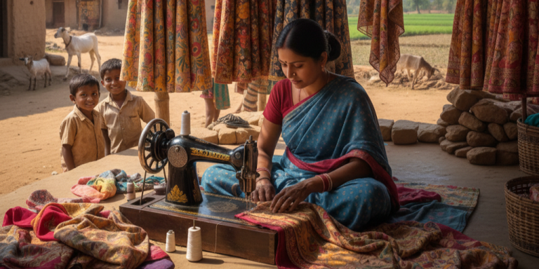 ‘सिलाई मास्टरनी’ रवीना की कहानी