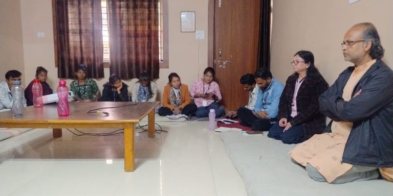 सिनर्जी संस्थान के इंटर्न युवा साथियों की एक्सपोजर विजिट