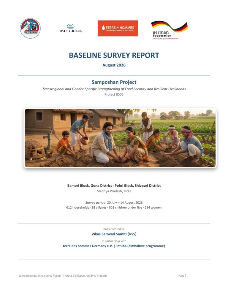 Baseline Survey Report: Samposhan Project